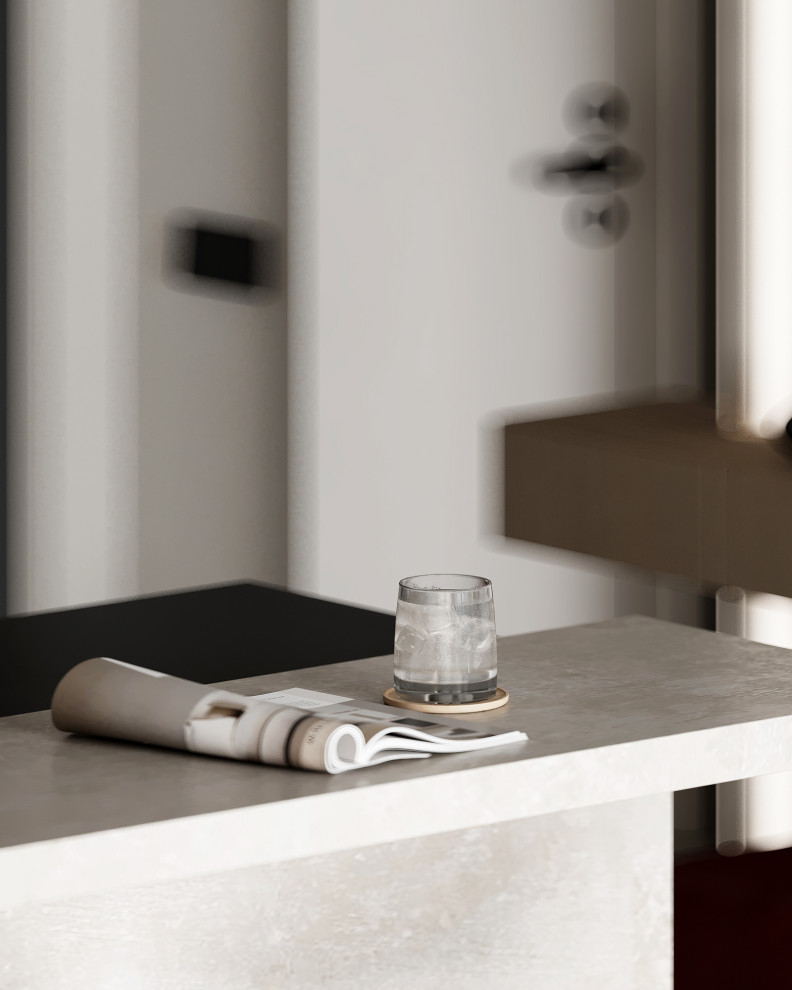 Квартира 58 кв.м. ЖК "Discovery Park"