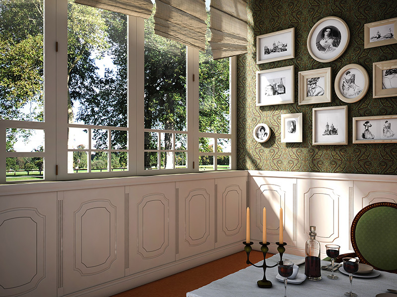 Кухни для фабрики мебельных фасадов "Сидак"