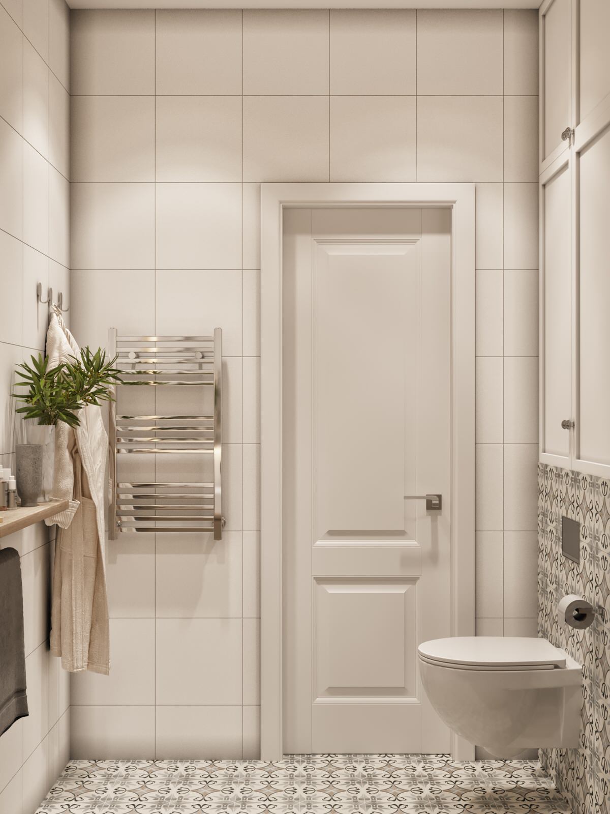 Дизайн-проект загородного дома