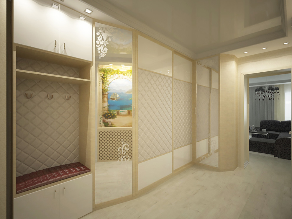 Дом семьи с тремя детьми