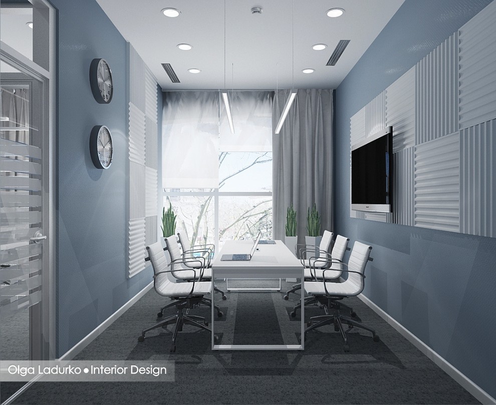 Офис для коллегии адвокатов "Юрпроект", г. Кемерово.