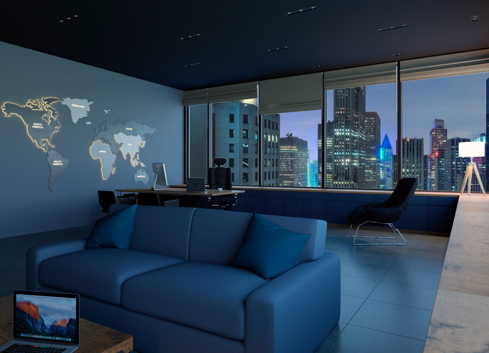 Дизайн офисного помещения