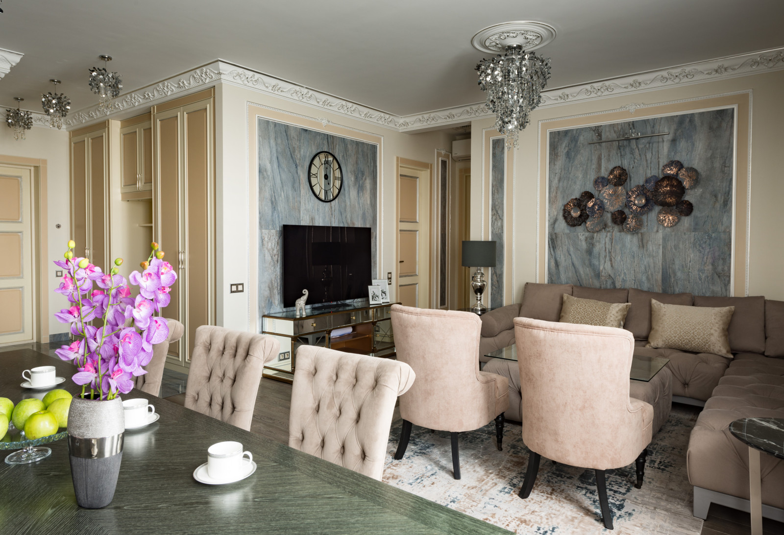 Серебряная легкость 110 кв.м2