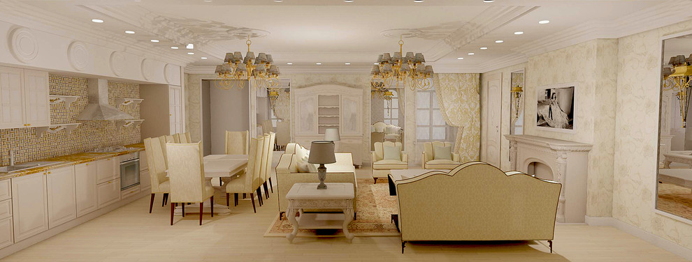 Проект усадьбы 19 века