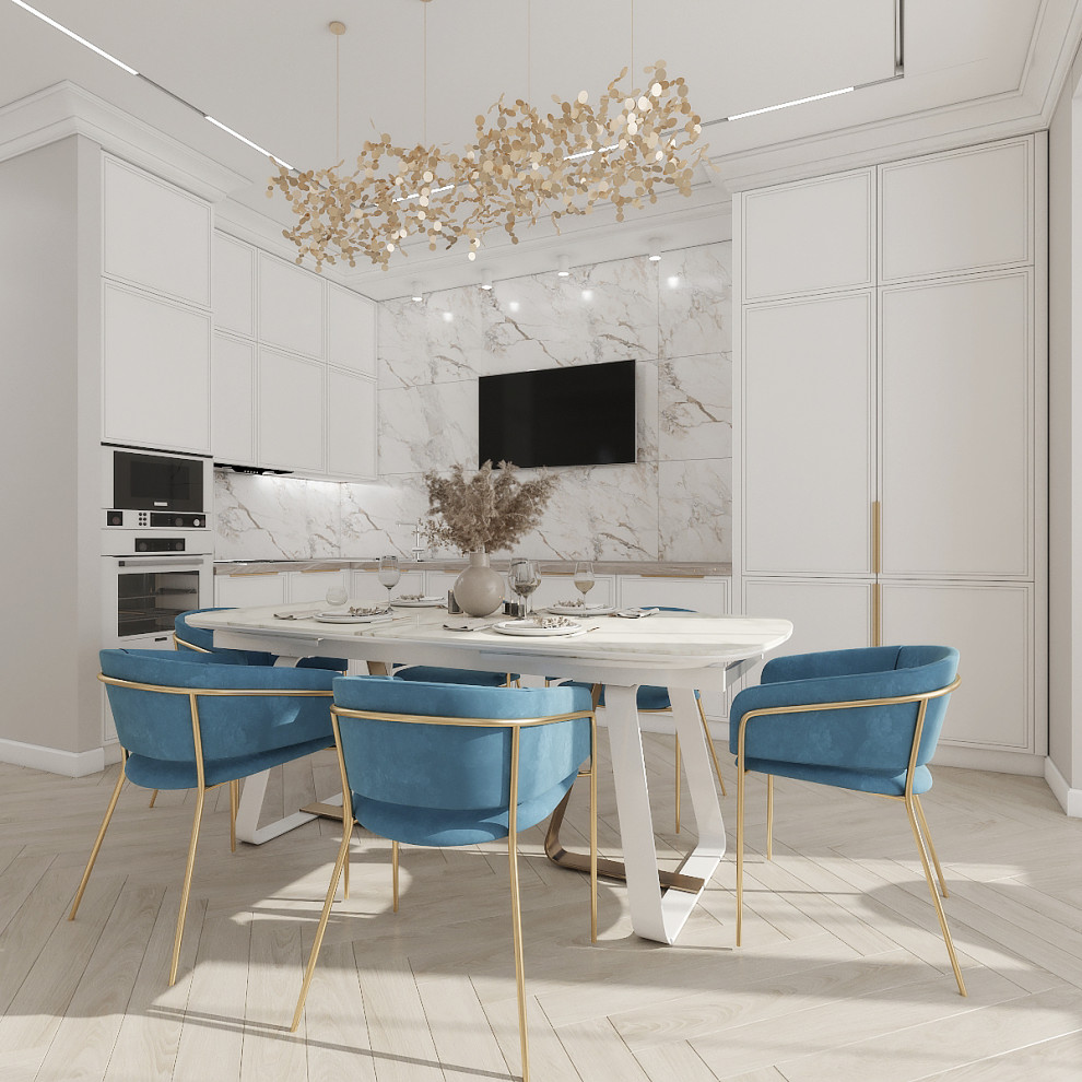 Обложка проекта: 2-комнатная квартира на Авиаторов