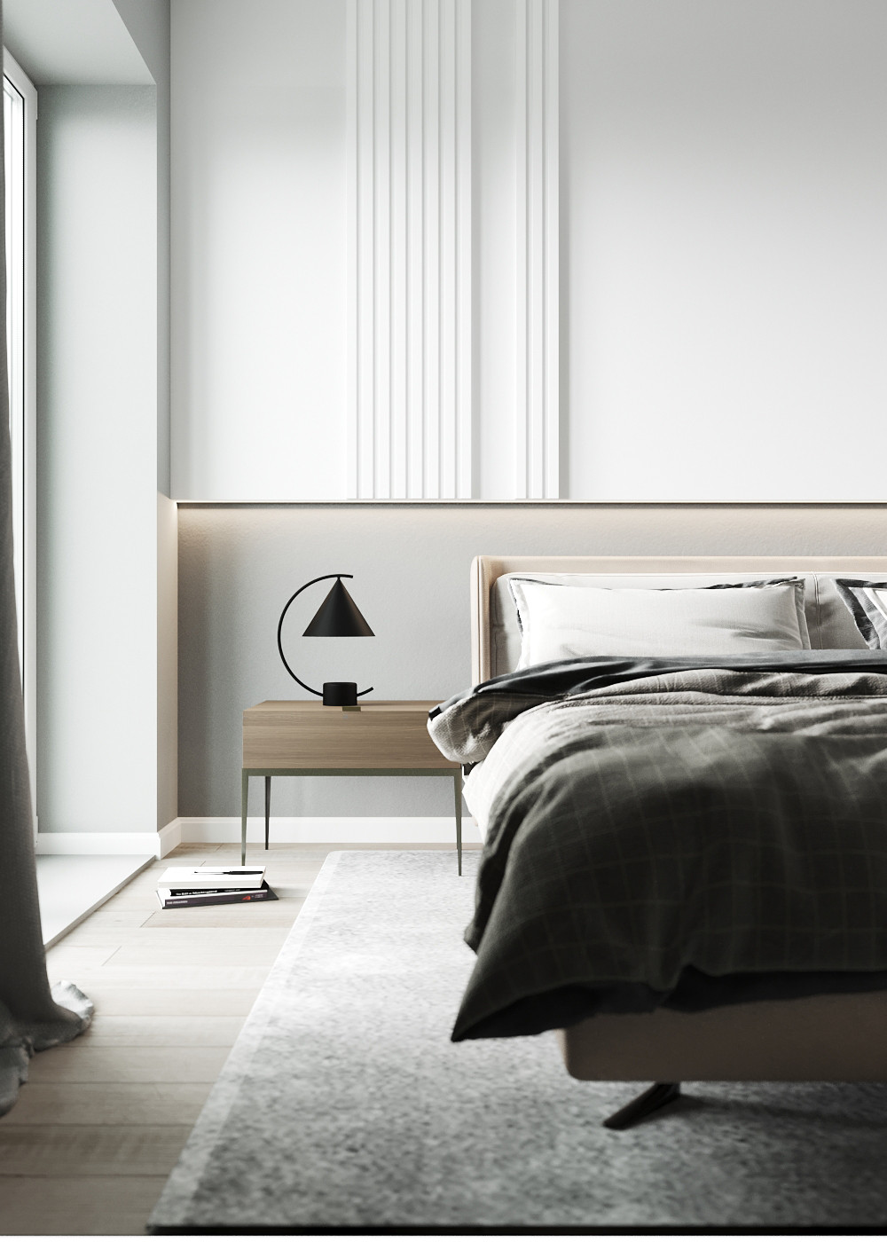 Однокомнатная квартира для молодого человека.