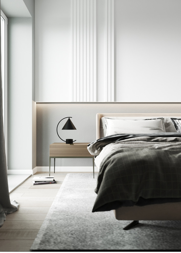 Однокомнатная квартира для молодого человека.