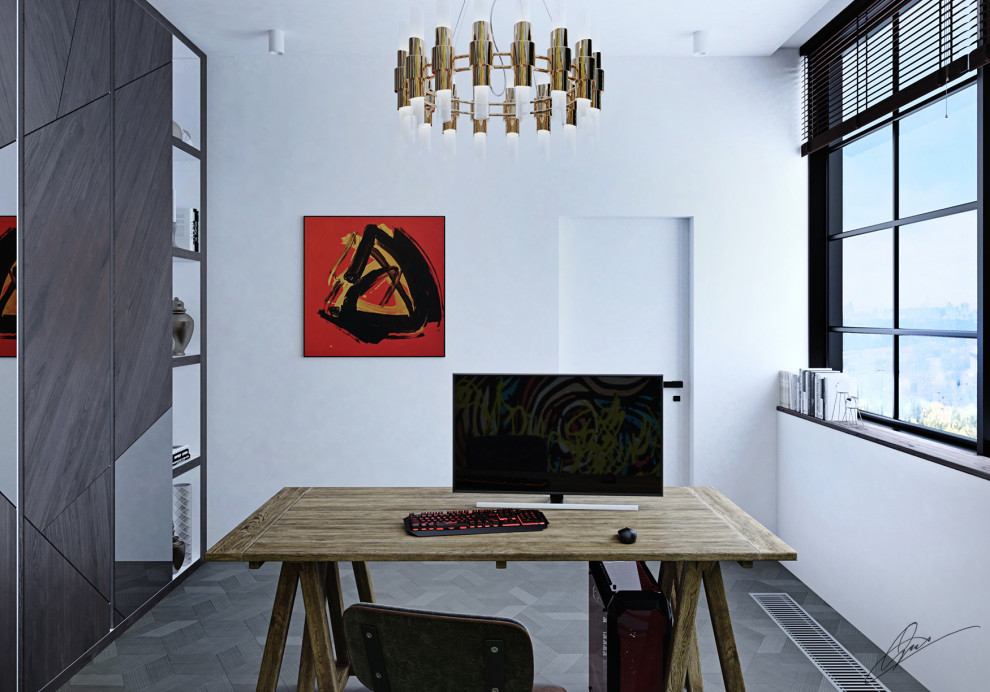 Дизайн-проект квартиры на Нахимовском проспекте