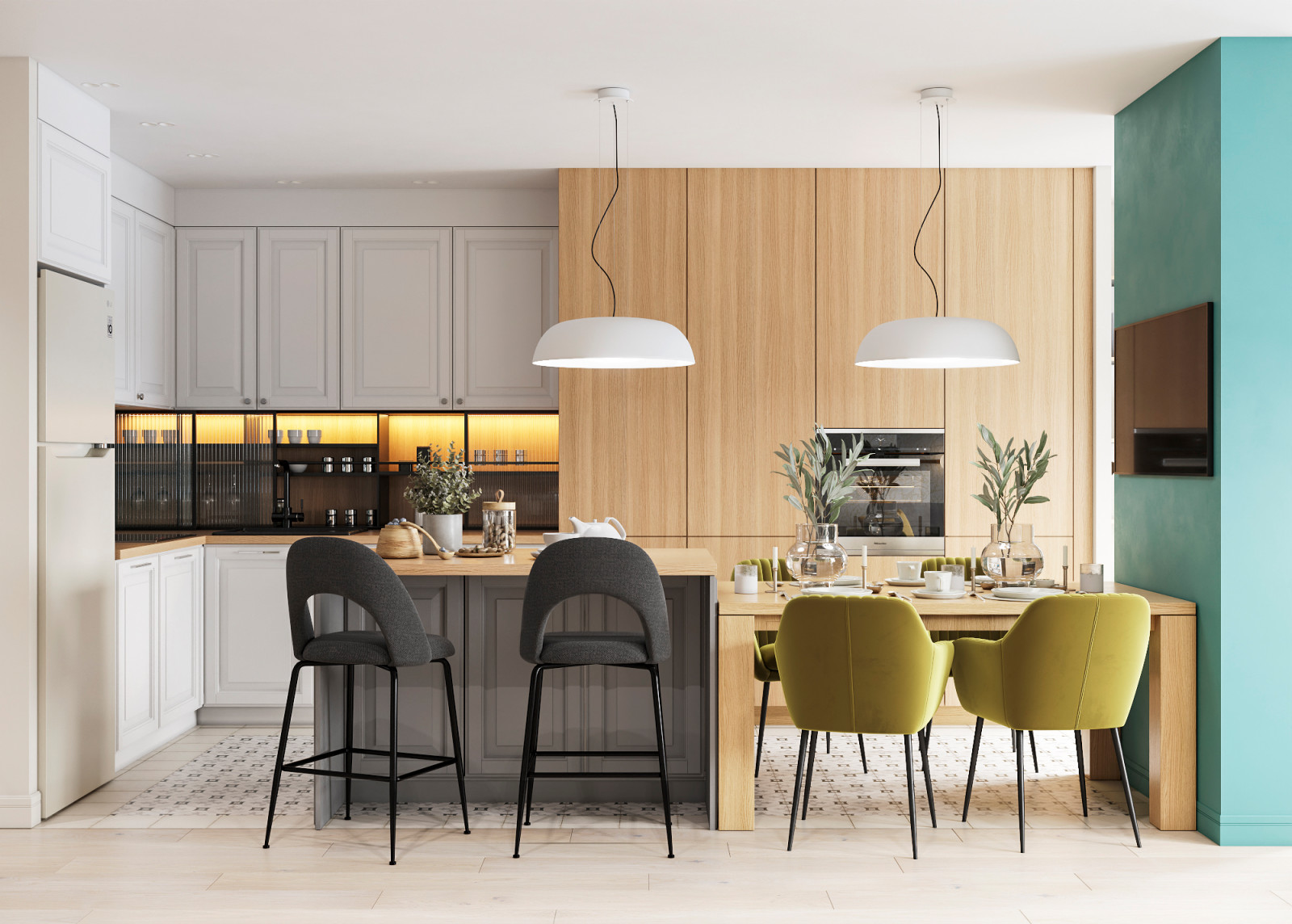 Обложка проекта: Квартира на берегу Балтийского моря