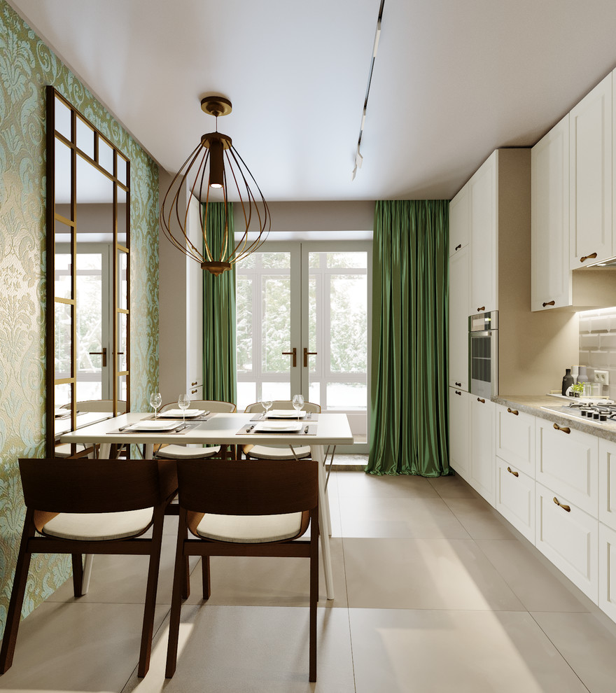 Обложка проекта: Проект 2-комнатной квартиры