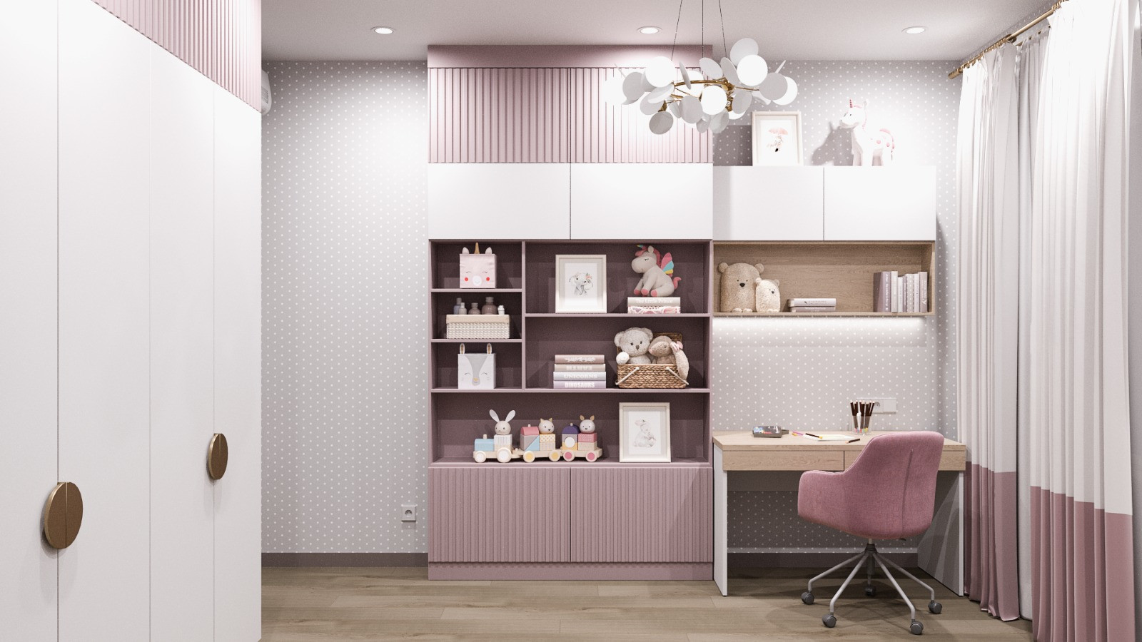 Обложка проекта: Детская комната