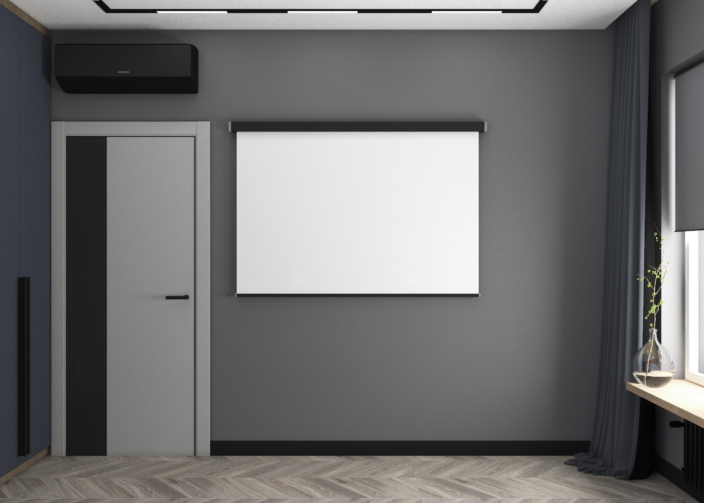 Холостятская однушка