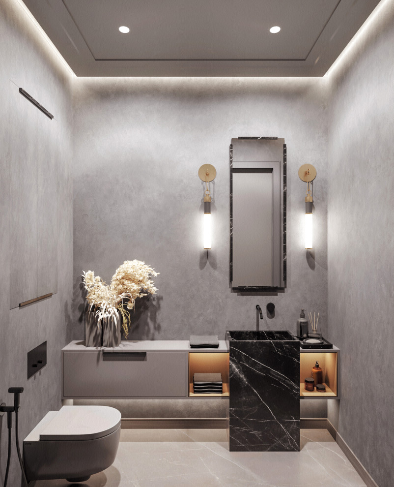 Современный интерьер с элементами скандинавского дизайна