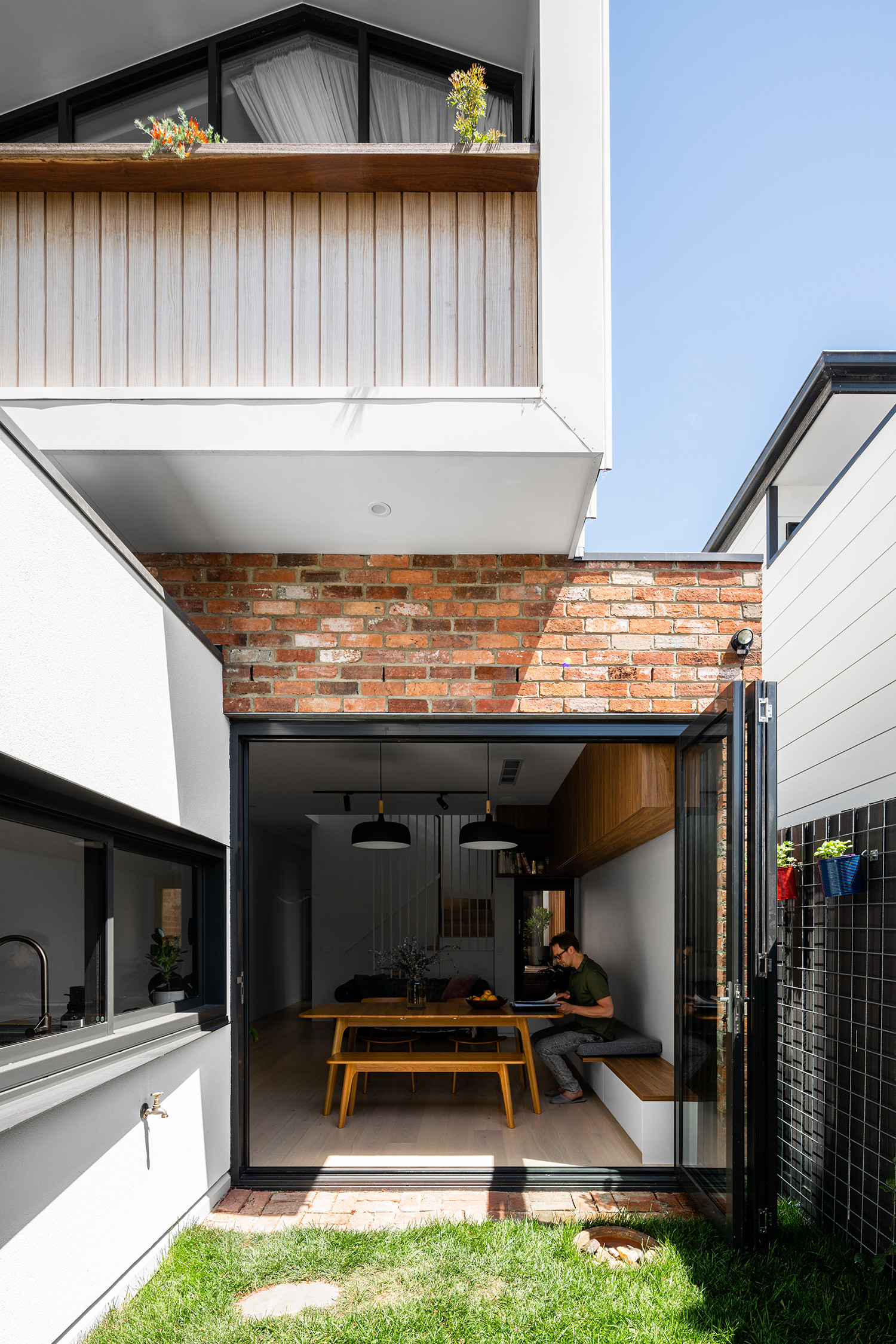 Houzz Австралия: Пристройка к дому, где ничего нельзя