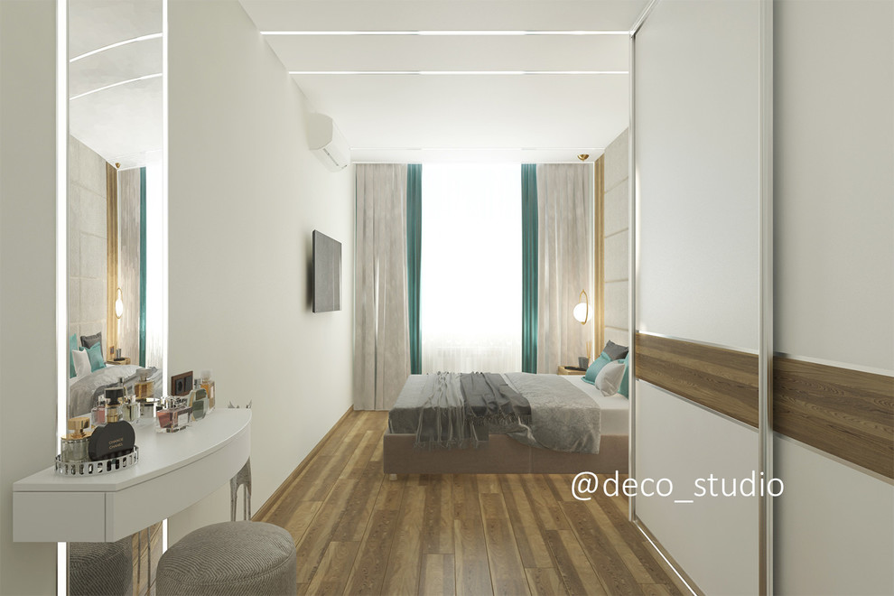 Дизайн двухуровневой квартиры Гринвиль