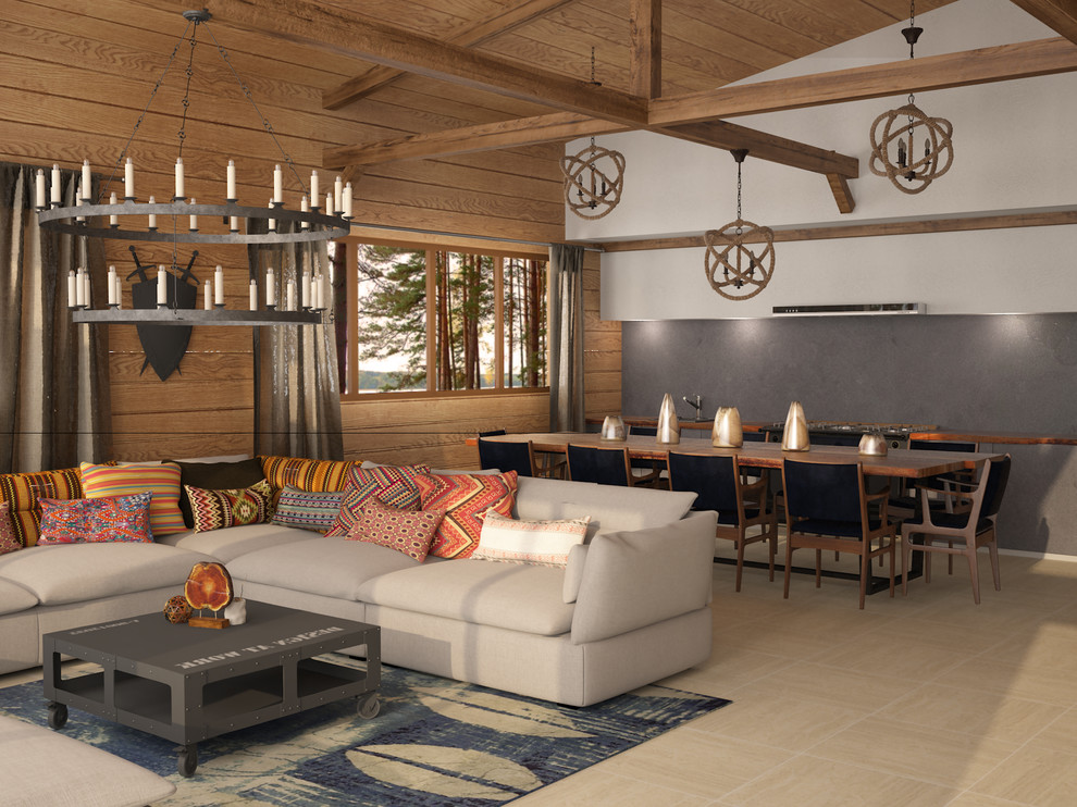 Обложка проекта: Шале. Загородный дом, Лен. область