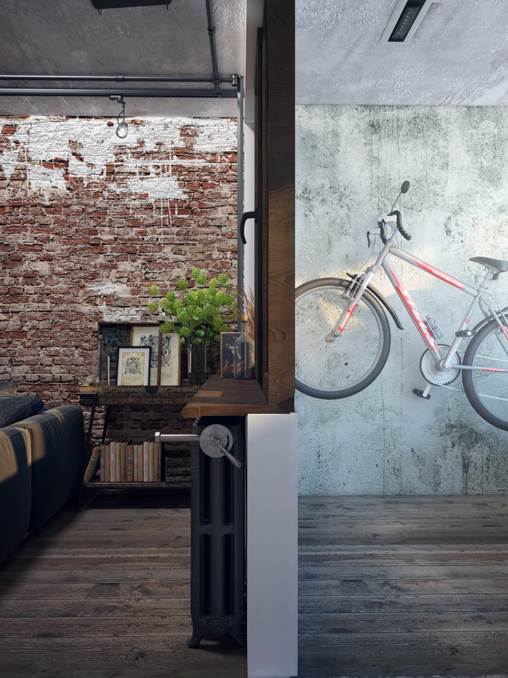 Квартира в стиле лофт