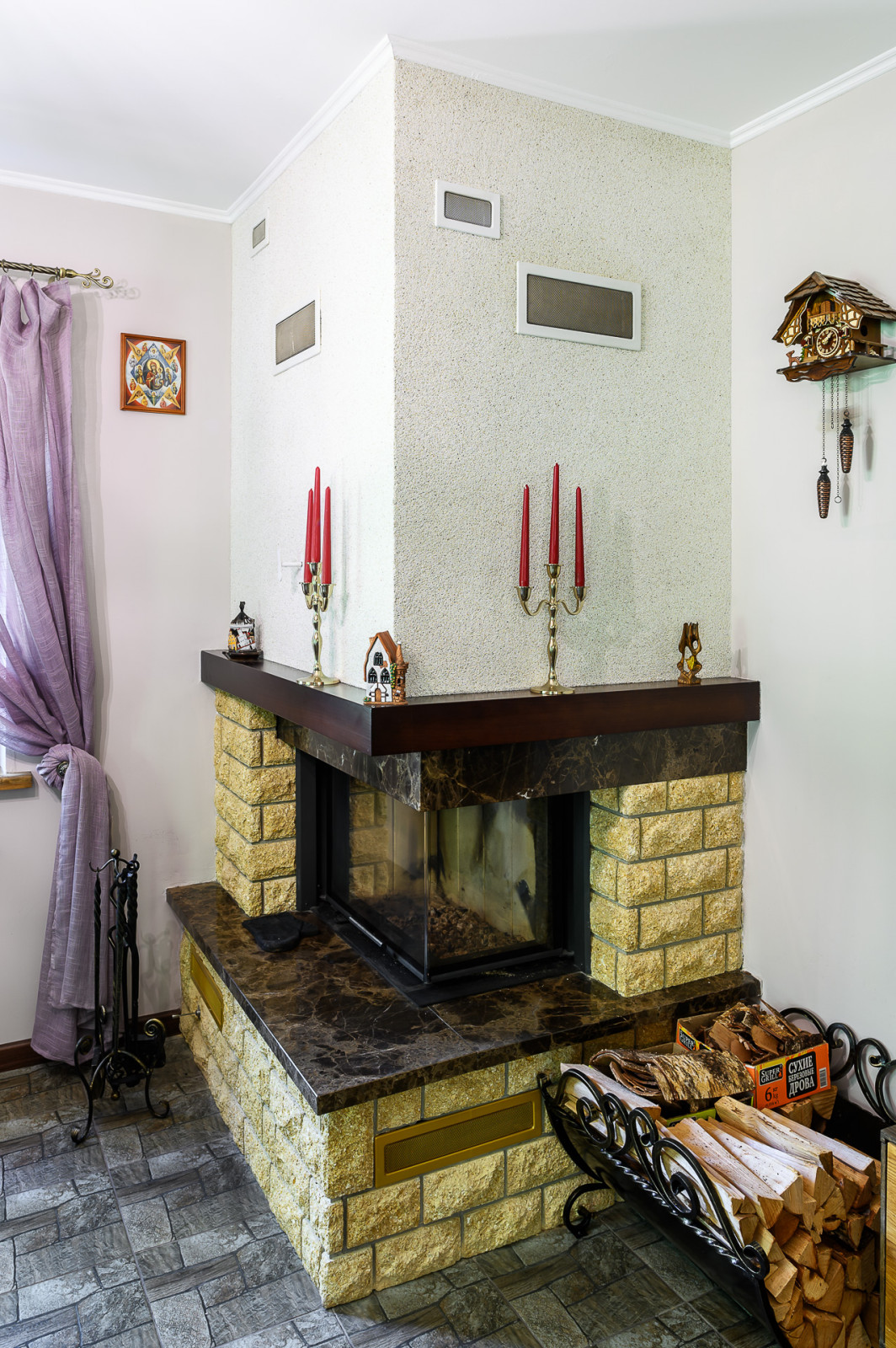 отделка дома их каркаса