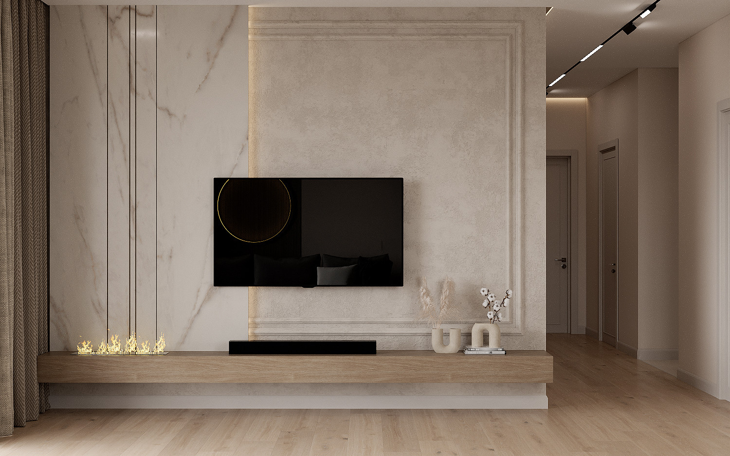 Кухня-гостиная