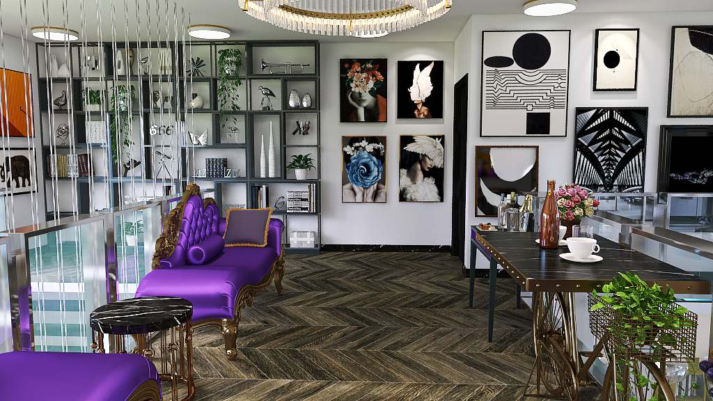 Двух этажный дом