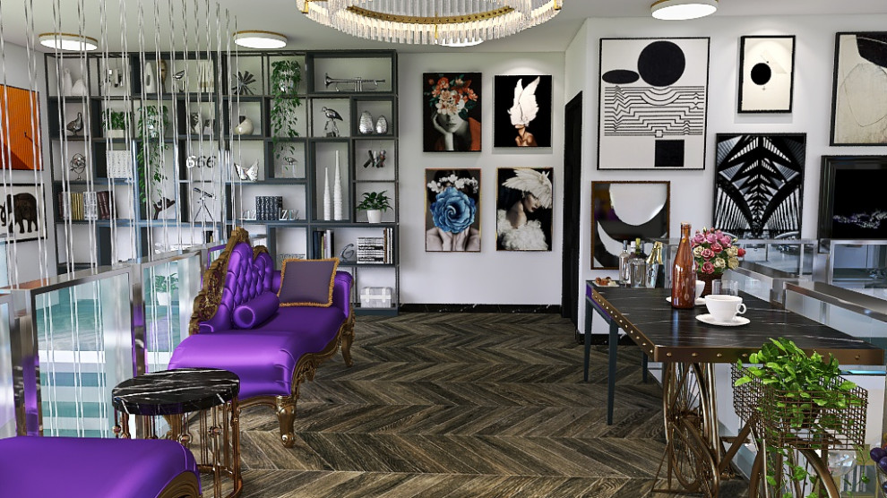 Двух этажный дом