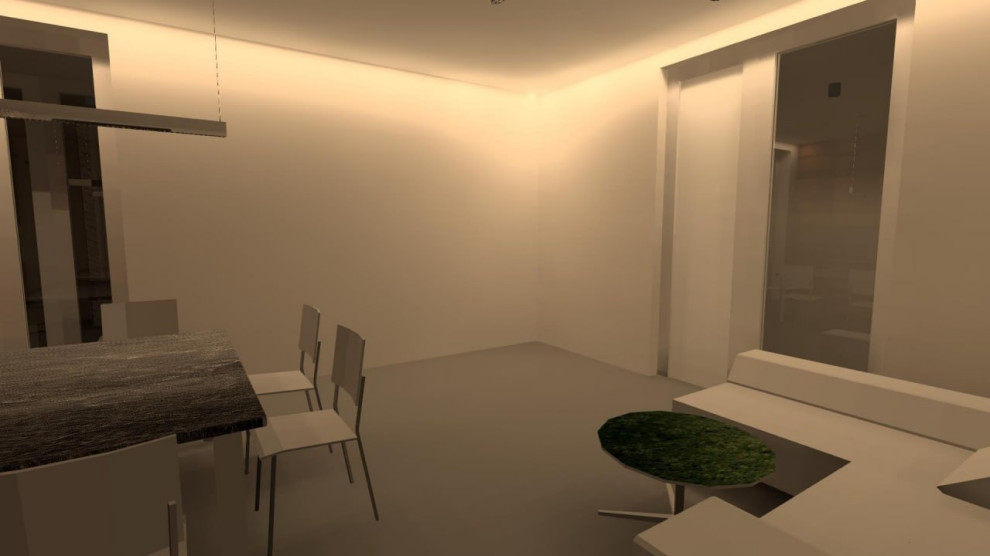 Обложка проекта: Двухуровневая квартира