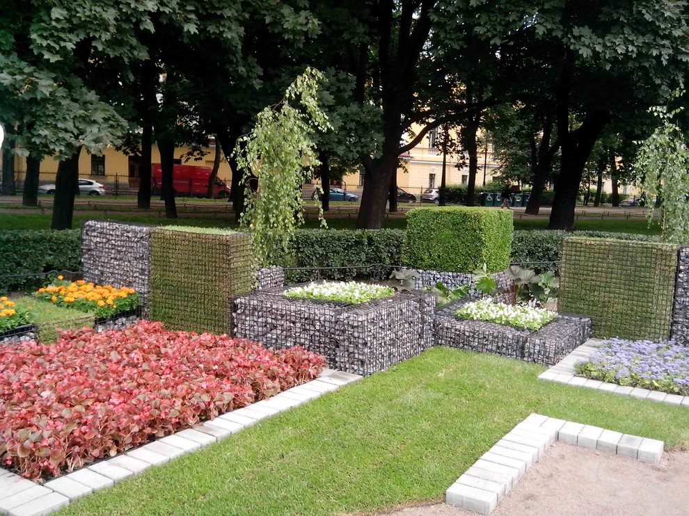 Обложка проекта: Выставка "Цветочный фестиваль в Александровском саду". "Конструктивизм"