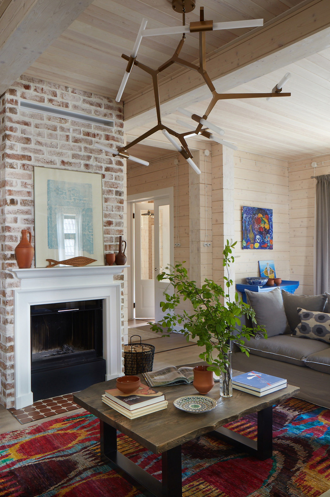 Дом из клееного бруса