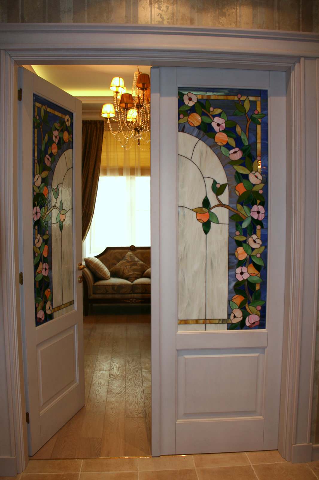 Интерьер квартиры в историческом доме