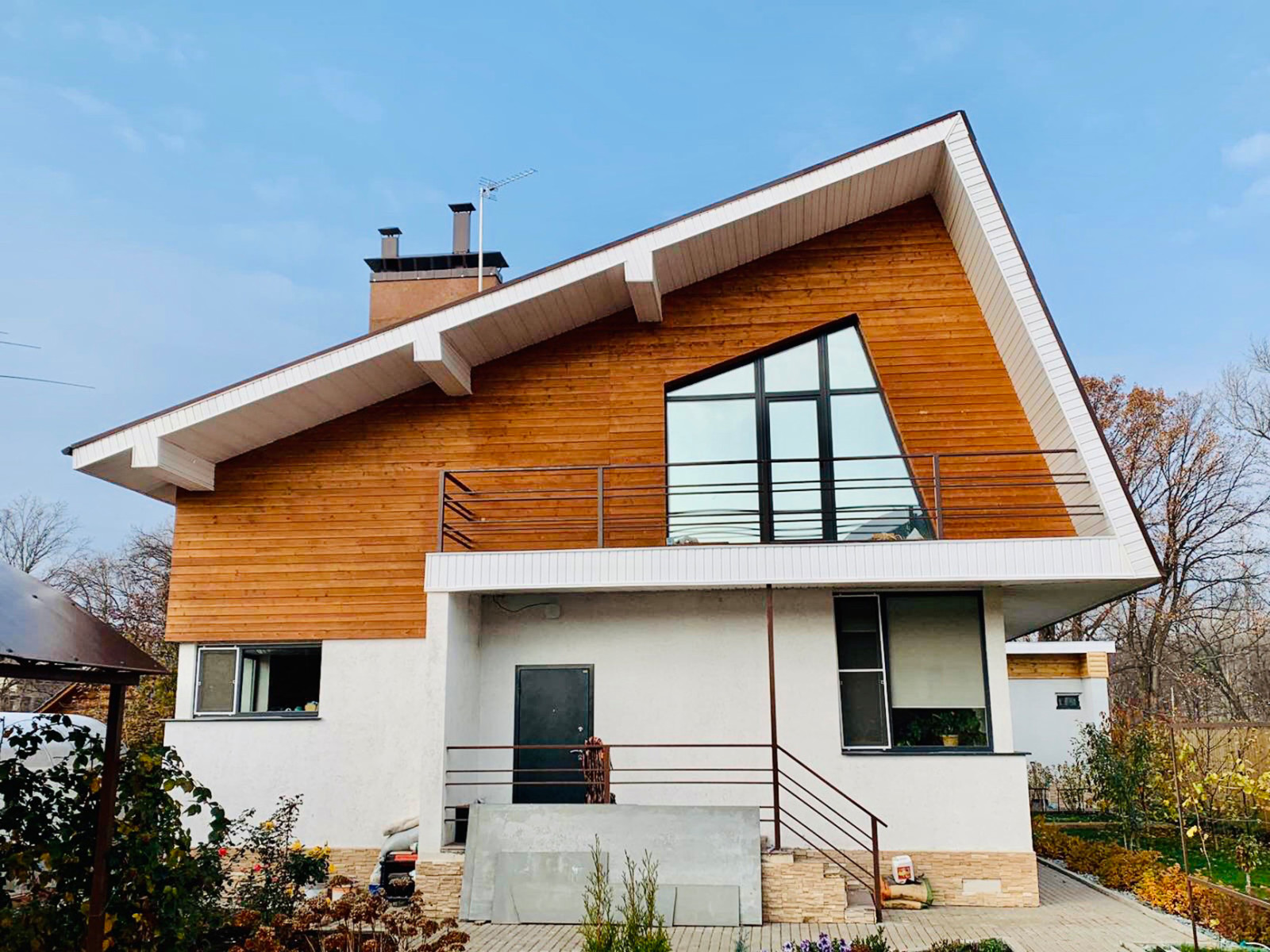 Построенные дома