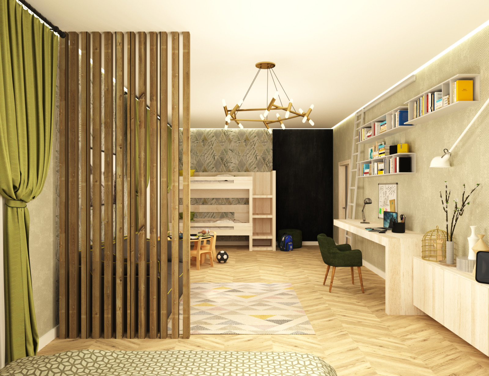 Гостева спальня 42 кв м г.Ишим