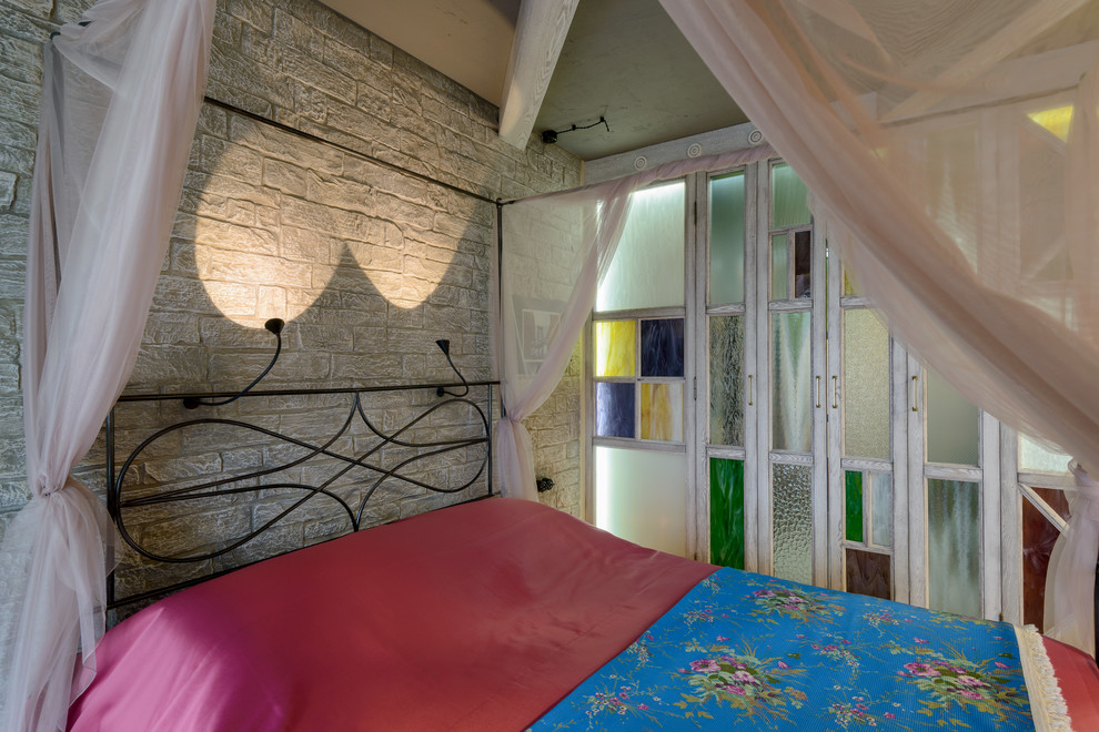 Квартира в стиле фьюжн