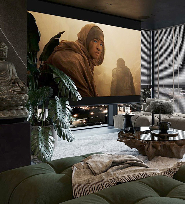 КВАРТИРА В БАЛИЙСКОМ СТИЛЕ В МОСКВА-СИТИ