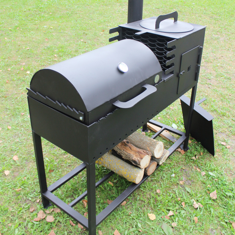 Профессиональный мангал-гриль 7 в 1