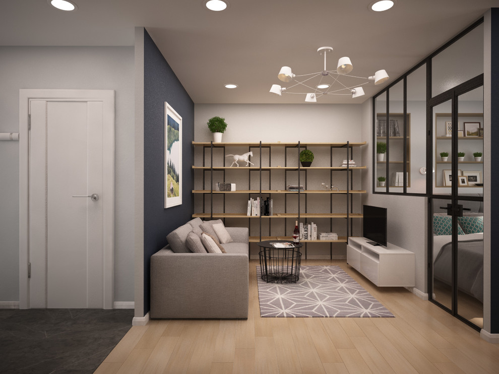 Однокомнатная квартира в ЖК Яуза парк