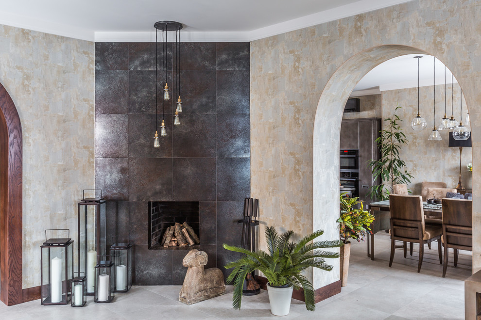 Houzz тур: Дом в американском стиле в Краснодарском крае