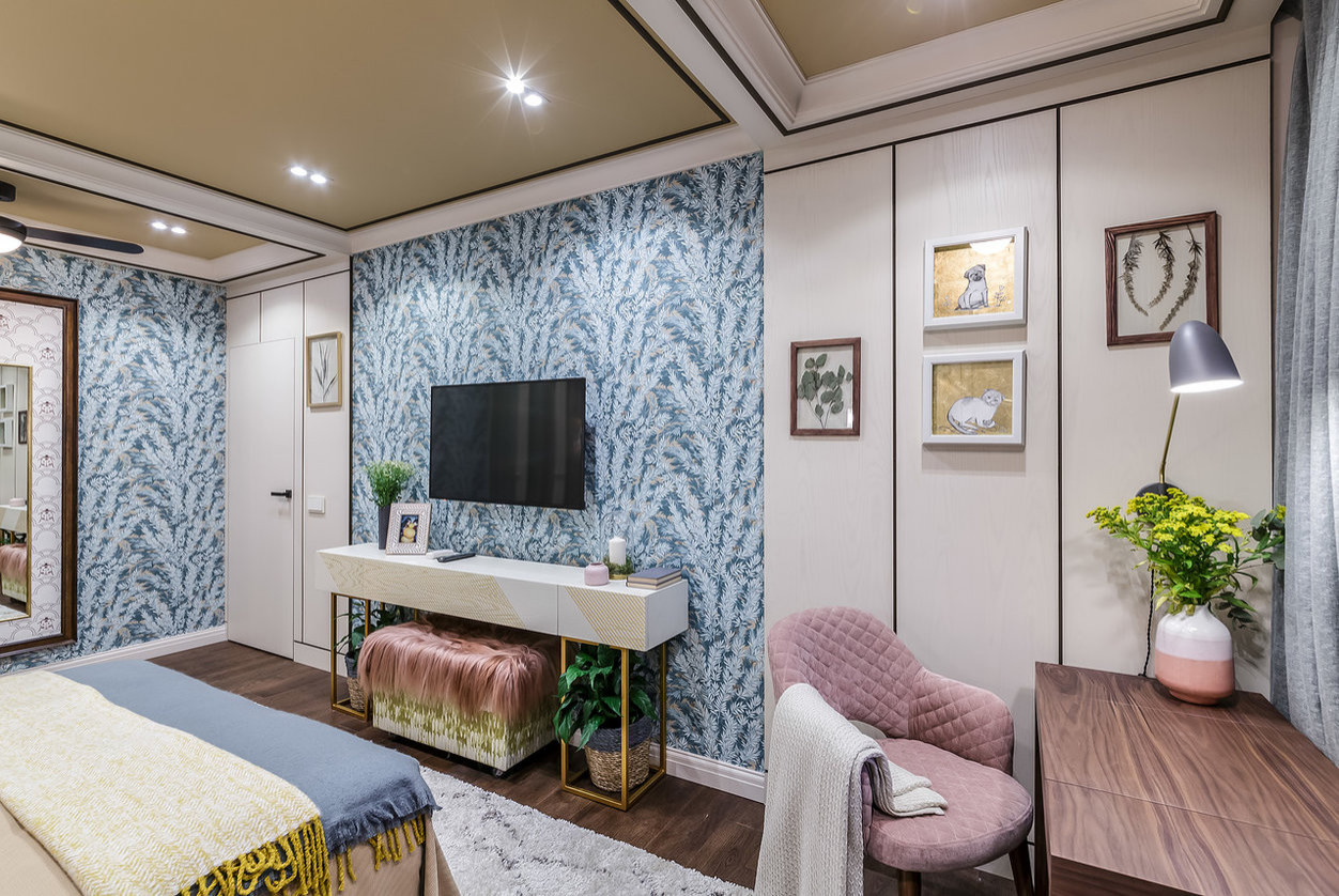 Интерьер дизайнера Натальи Митраковой