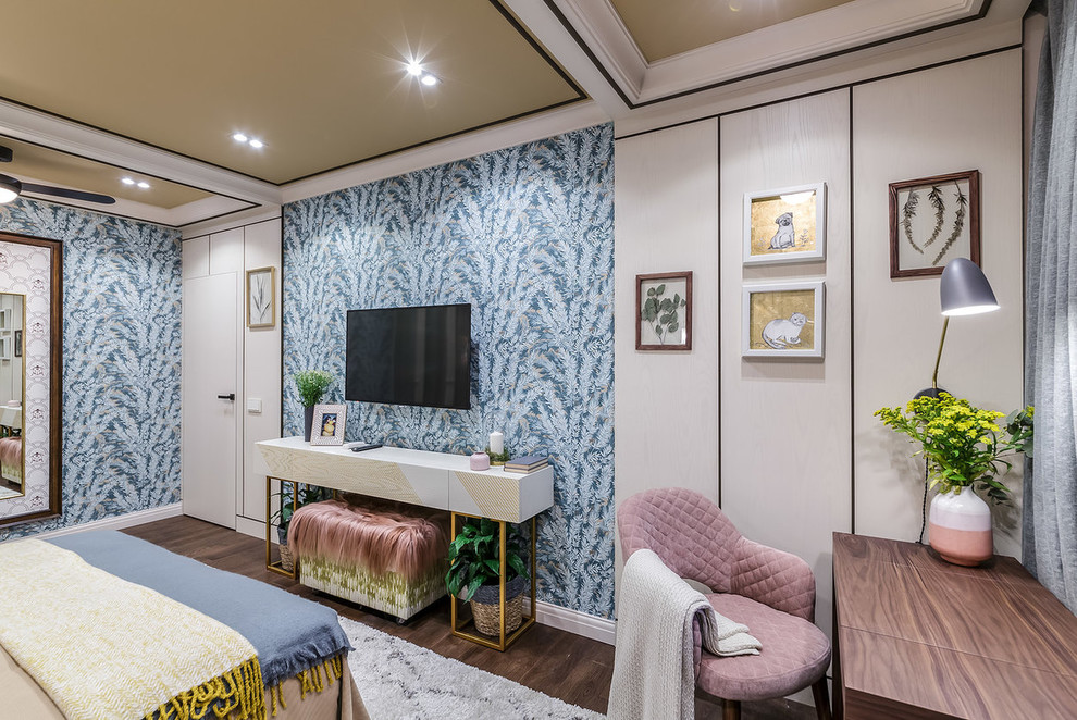 Интерьер дизайнера Натальи Митраковой