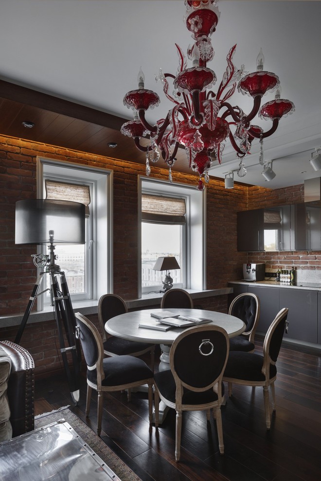 Дизайн интерьера квартиры в жк Новая История