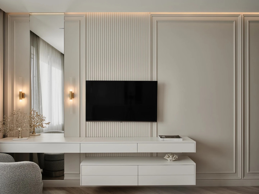 Реализация дизайна-проекта спальни в ЖК "Дом на Дачной "