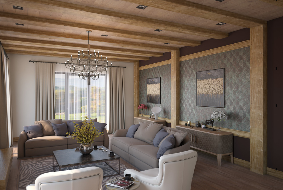 Дом в скандинавском стиле