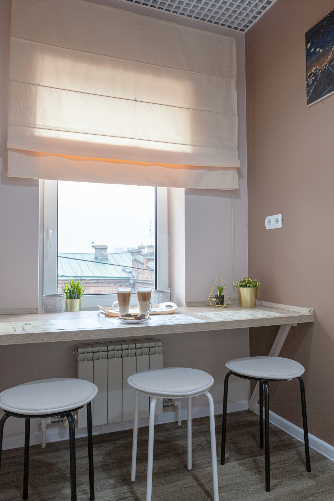 Апартаменты «Wood&Gold»