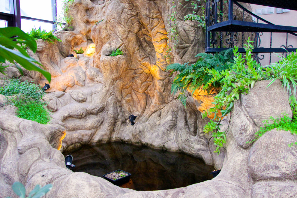 Тарасовка, зимний сад, 2012-2013 гг.