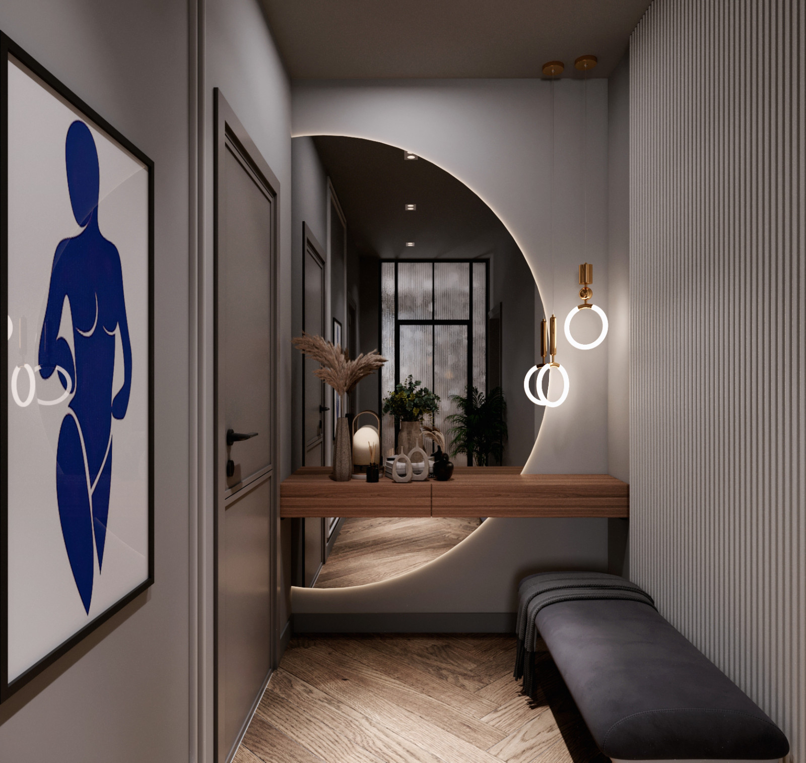 Трехкомнатная квартира в Москве, район Митино