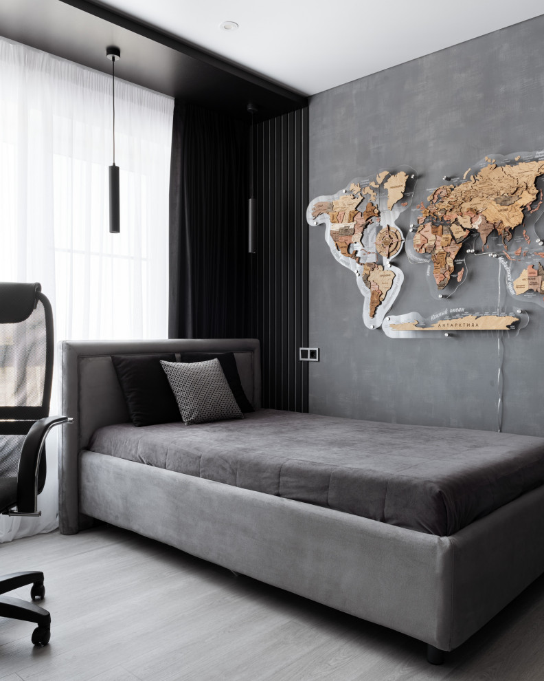 Квартира в минимализме в Москве