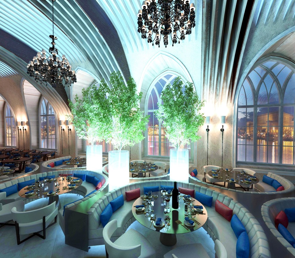 Испанская атмосфера королевской трапезы