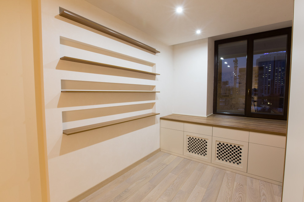 Просторная квартира для семьи с тремя детьми