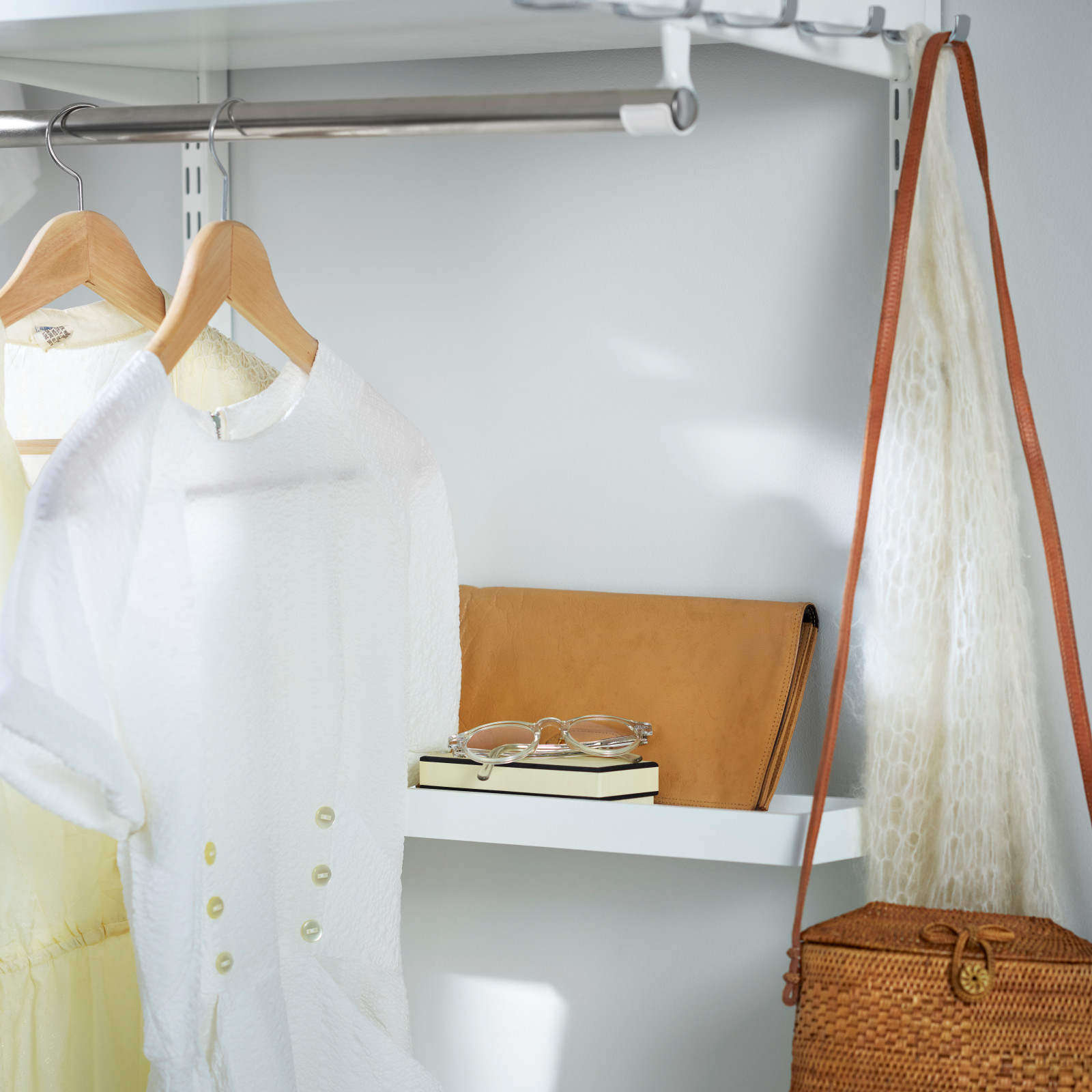 Гардеробные Elfa