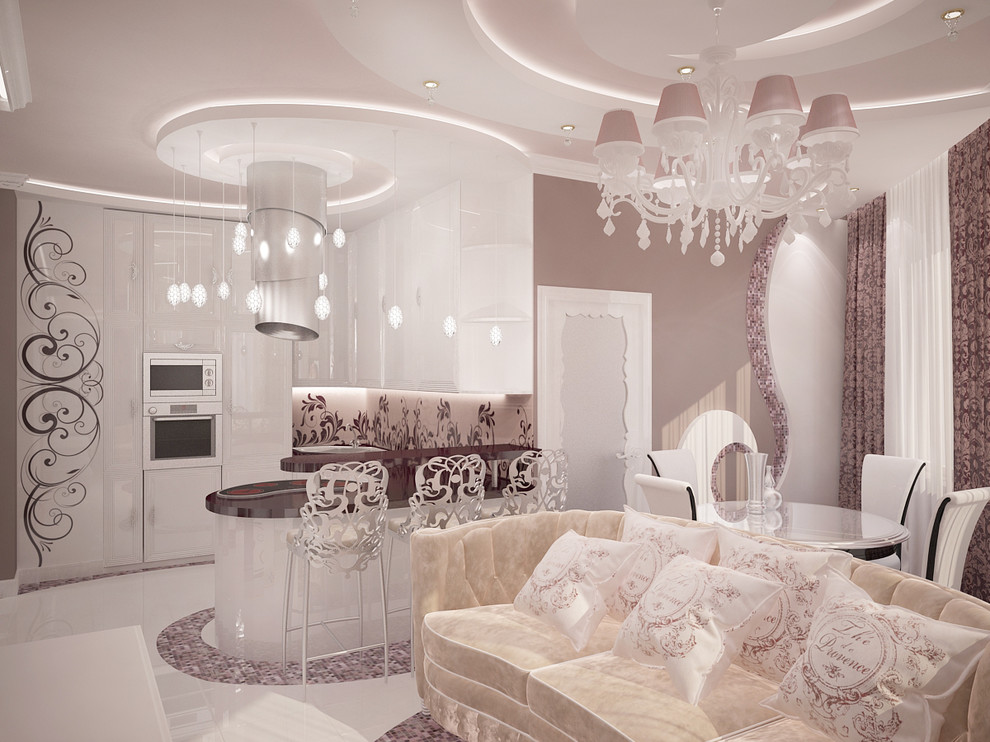Lace of luxury