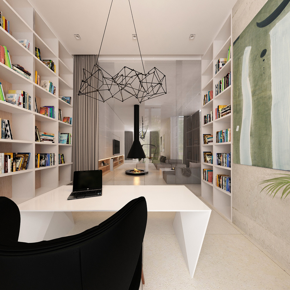 Интерьер загородного дома рядом с городом Переславль-Залесский